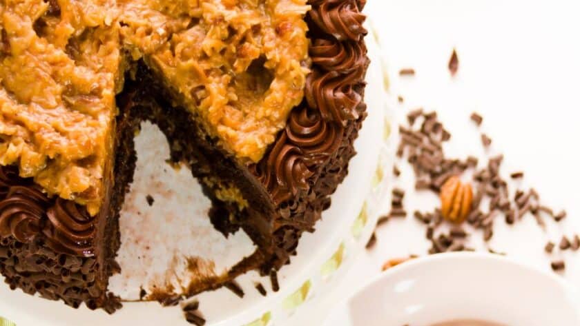 Ina Garten German Chocolate Cake