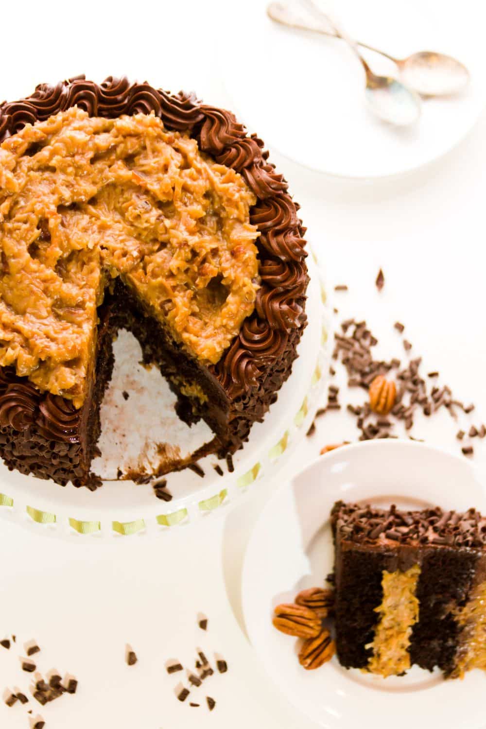 Ina Garten German Chocolate Cake Delish Sides