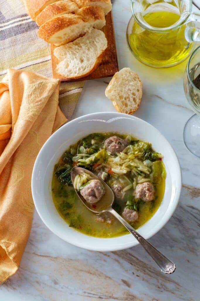 Barefoot Contessa Italian Wedding Soup Delish Sides