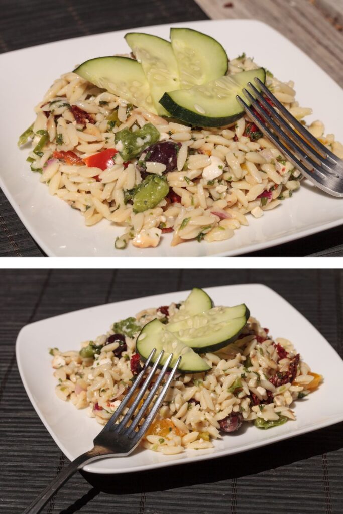Barefoot Contessa Orzo Salad With Cucumber