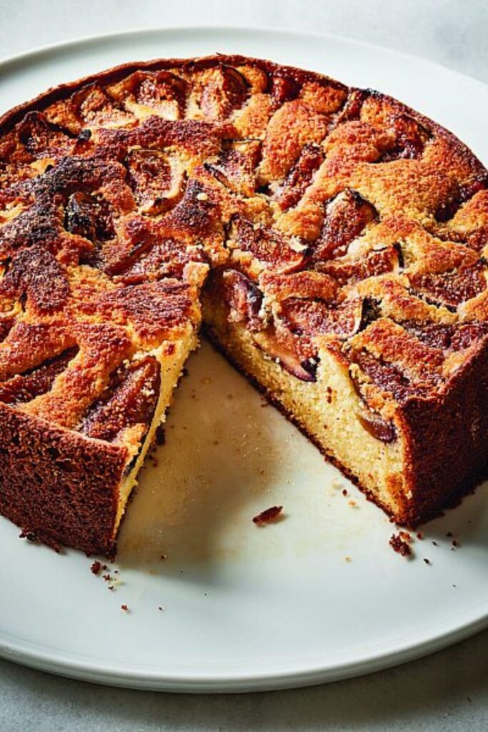 Ina Garten Fig Ricotta Cake