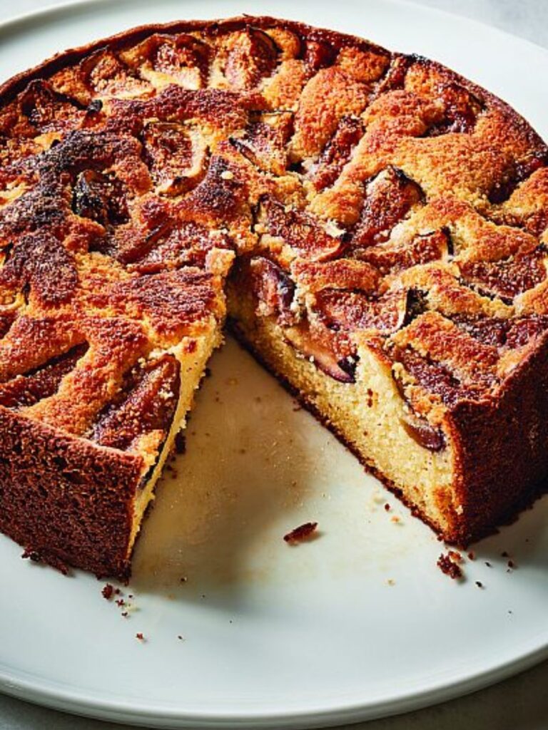 Ina Garten Fig Ricotta Cake