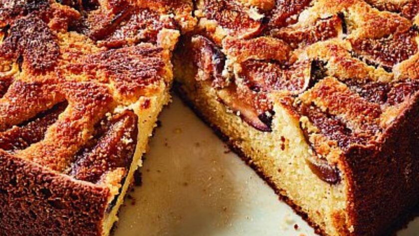 Ina Garten Fig Ricotta Cake