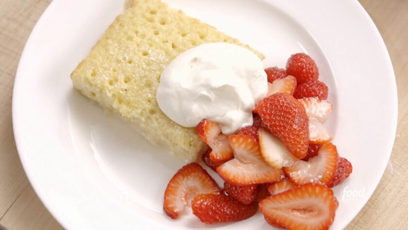 Ina Garten Tres Leches Cake