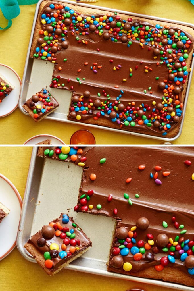 Ina Garten Birthday Chocolate Sheet Cake