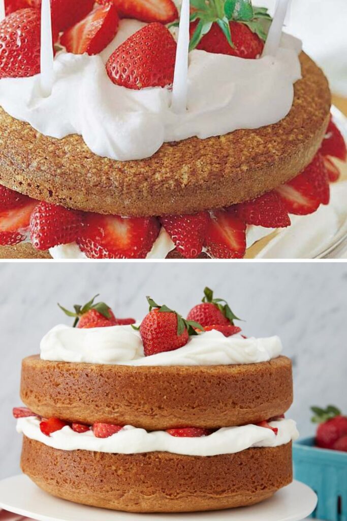 Ina Garten Strawberry Country Cake