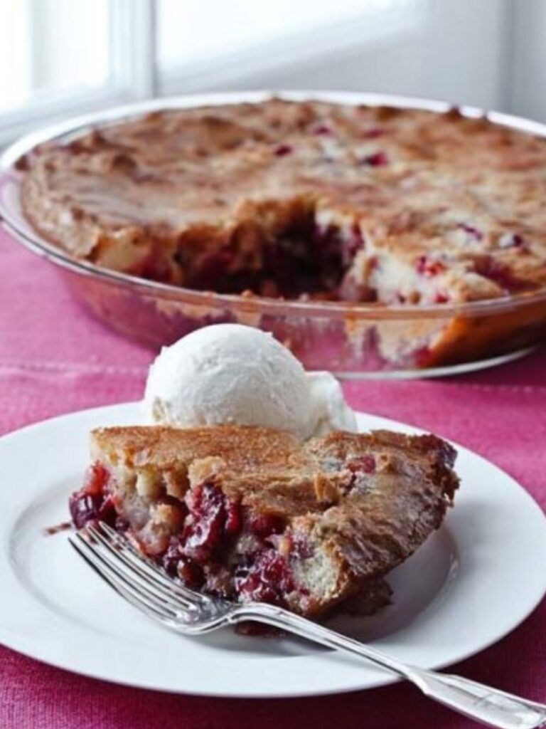 Ina Garten Apple Cranberry Cake