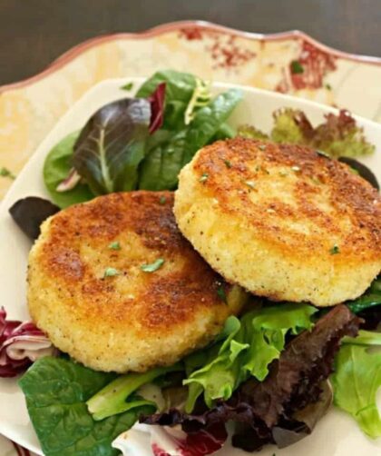 Ina Garten Risotto Cakes