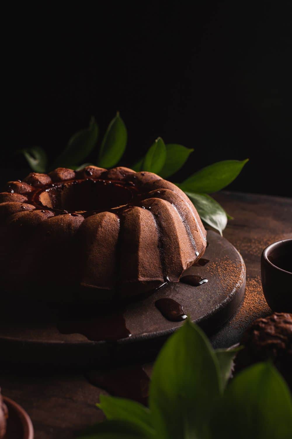 Ina Garten Chocolate Bundt Cake - Delish Sides