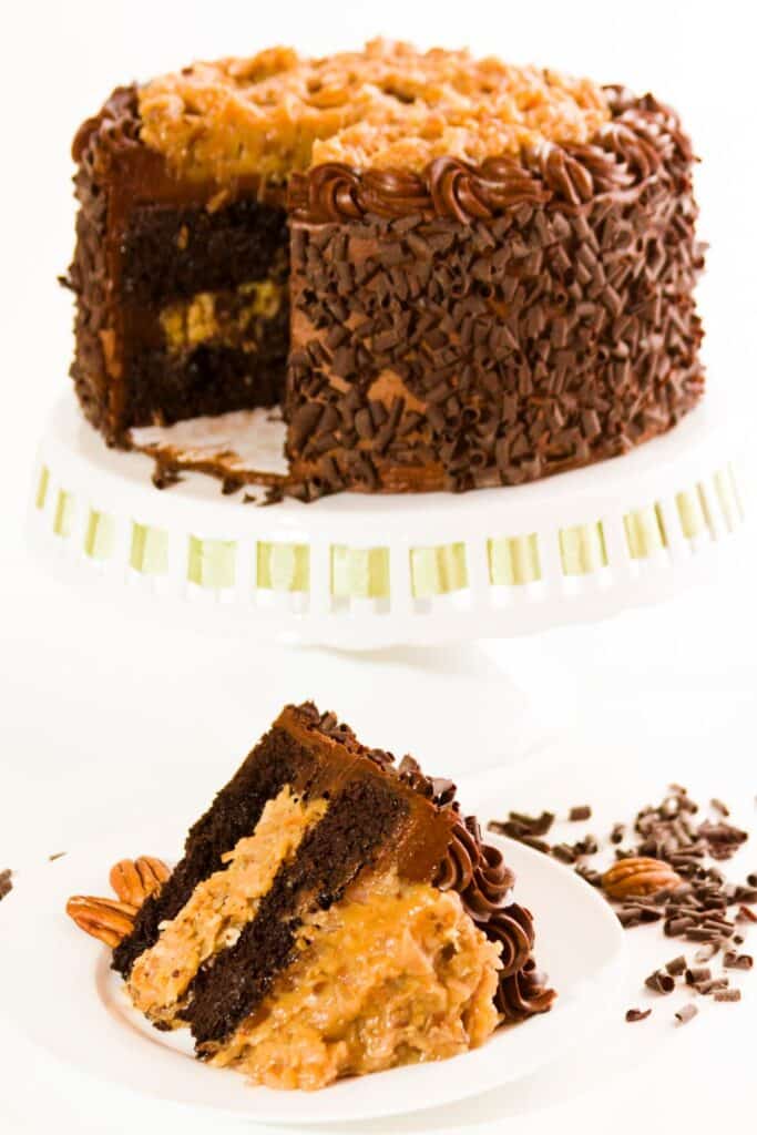 Ina Garten German Chocolate Cake