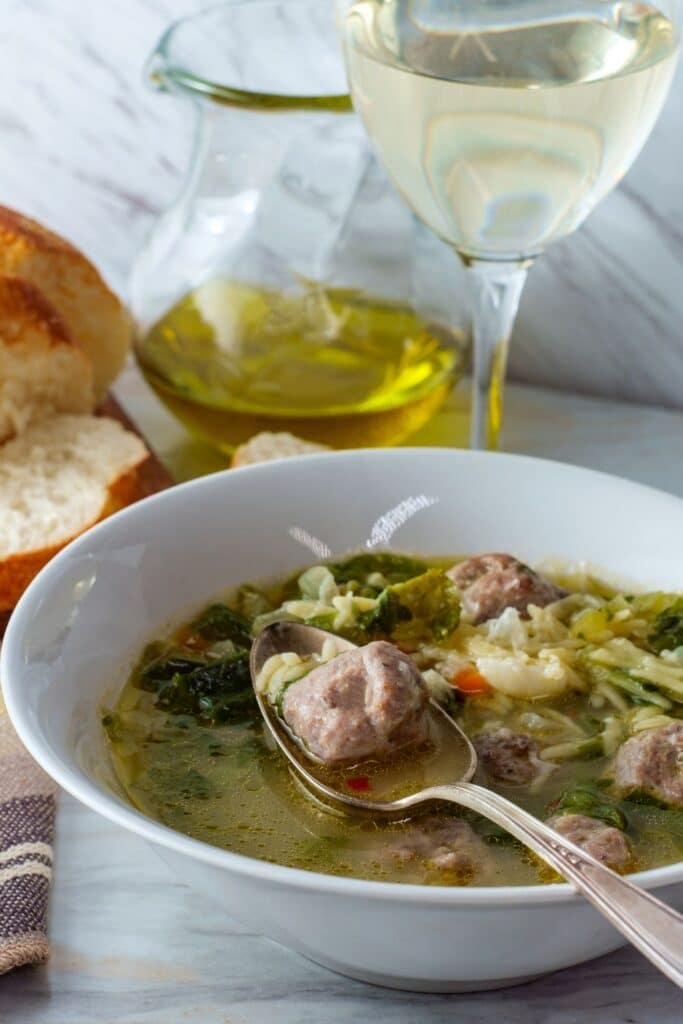 Barefoot Contessa Italian Wedding Soup Delish Sides