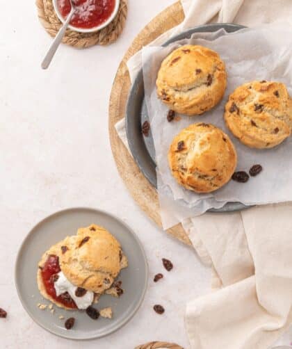 Ina Garten Scones Raisin