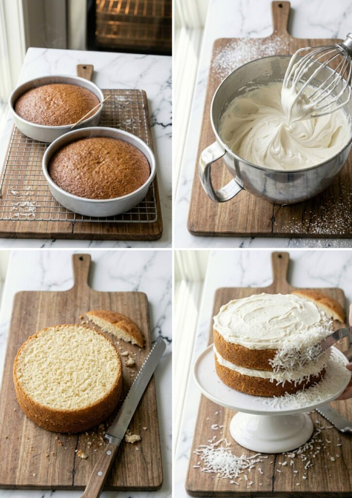 Ina Garten Coconut Cake
