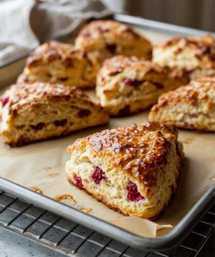 Ina Garten Strawberry Scones