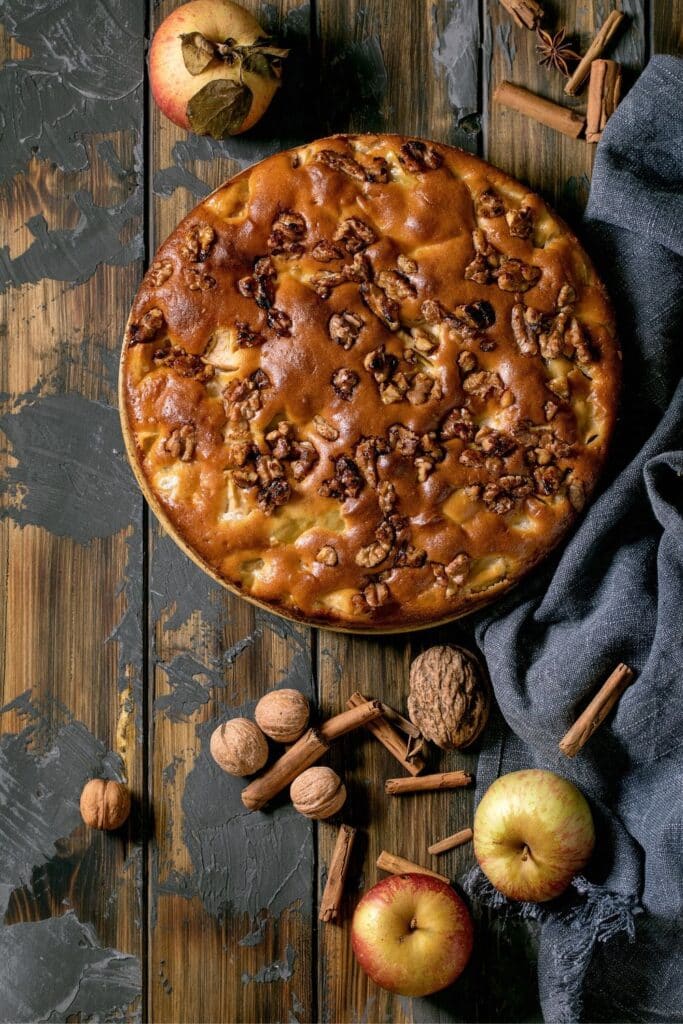 Ina Garten Apple Cake - Delish Sides