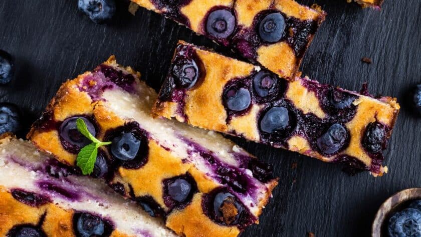 Ina Garten Blueberry Ricotta Cake - Delish Sides