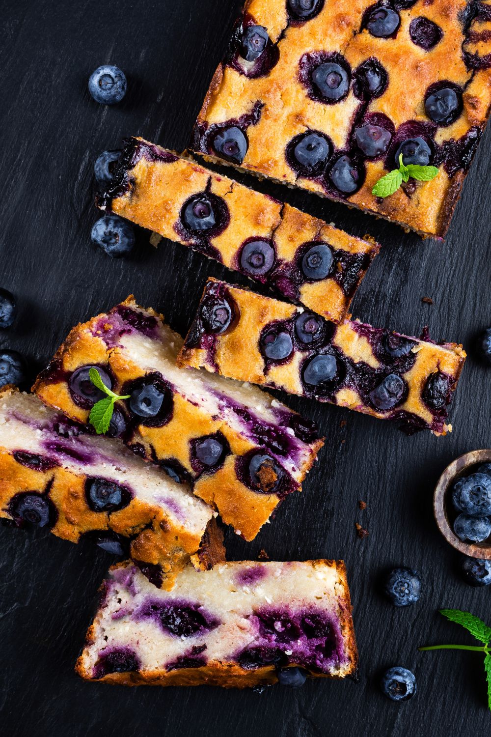 Ina Garten Blueberry Ricotta Cake - Delish Sides