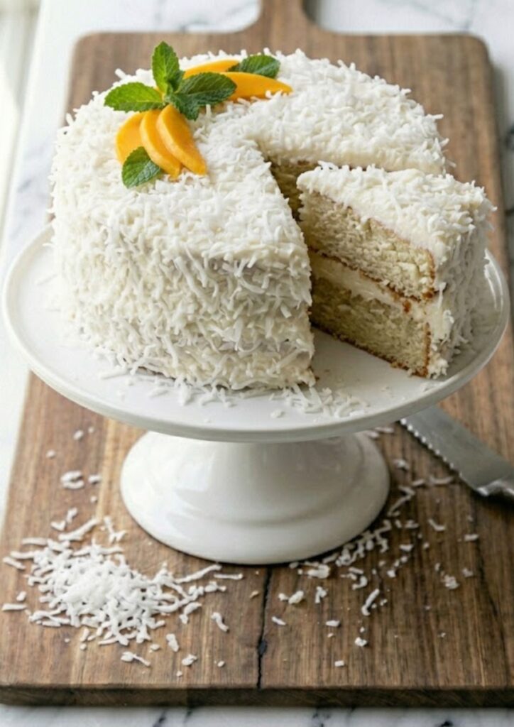 Ina Garten Coconut Cake