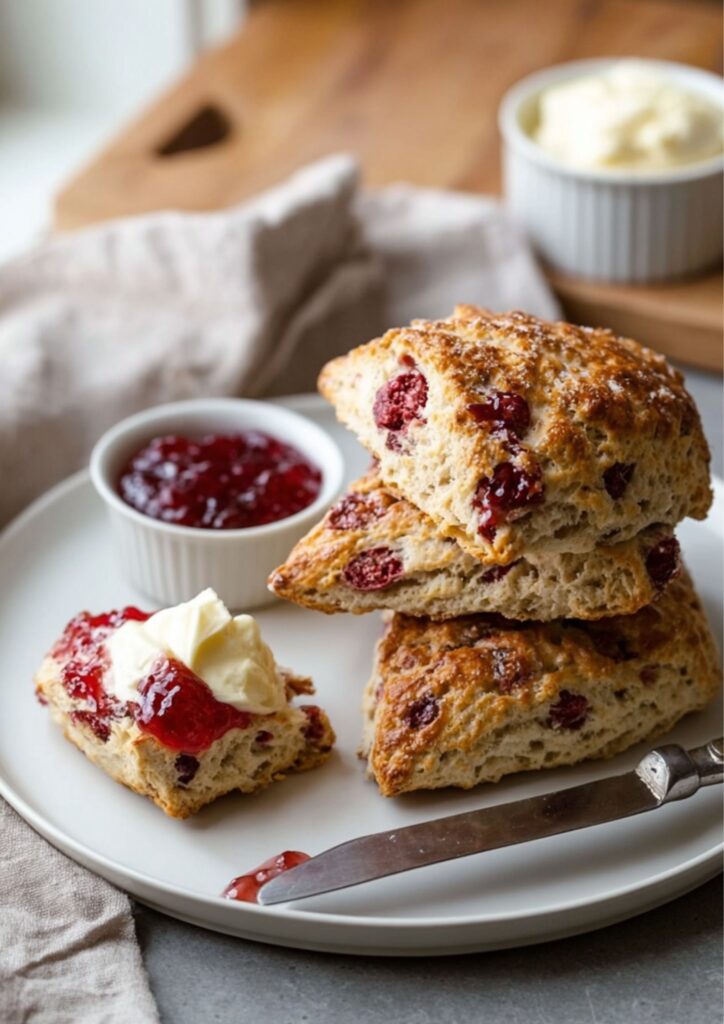 Ina Garten Strawberry Scones