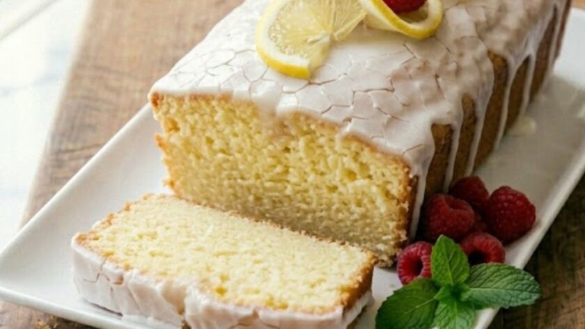 Ina Garten Lemon Yogurt Cake Recipe