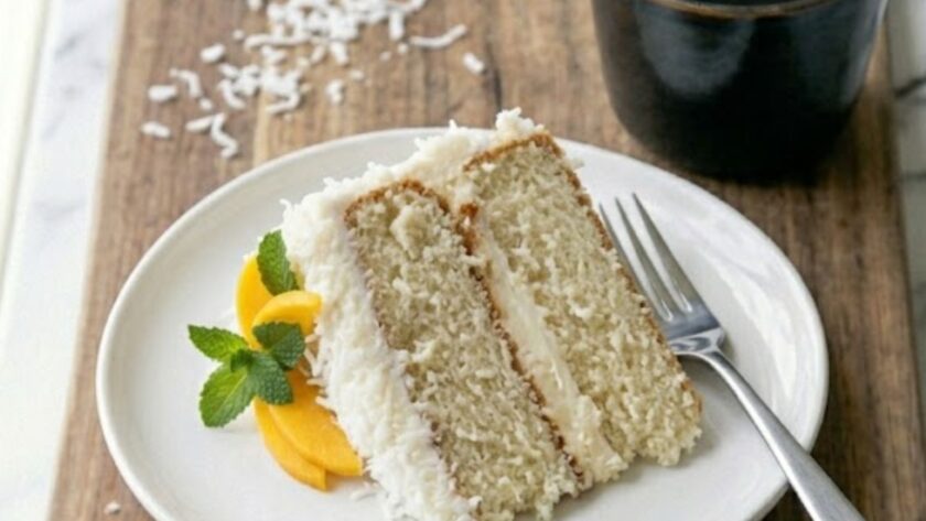Ina Garten Coconut Cake