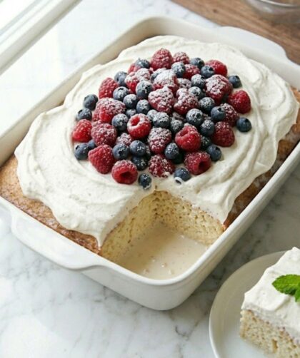 Ina Garten Tres Leches Cake