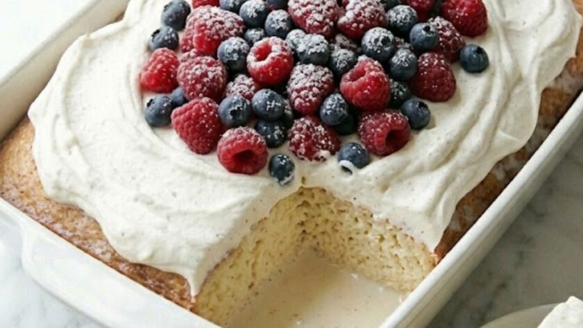 Ina Garten Tres Leches Cake