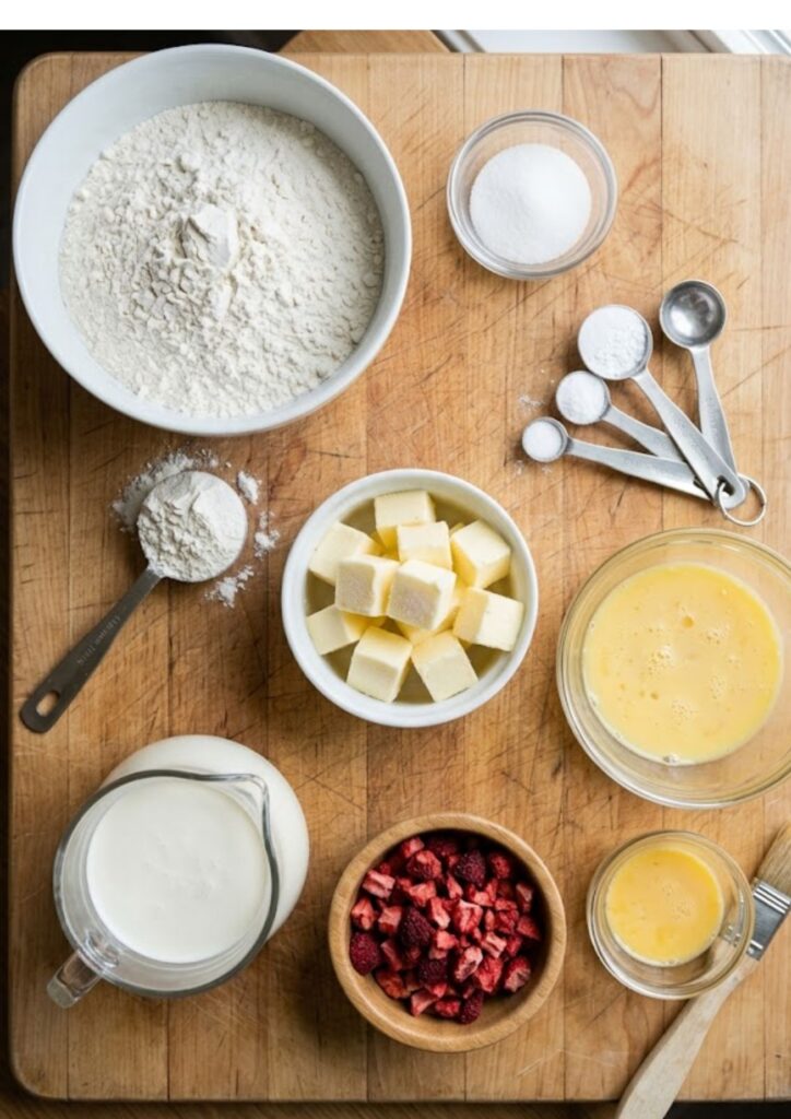 Ina Garten Strawberry Scones