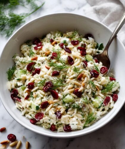 Barefoot Contessa Orzo Salad With Cucumber