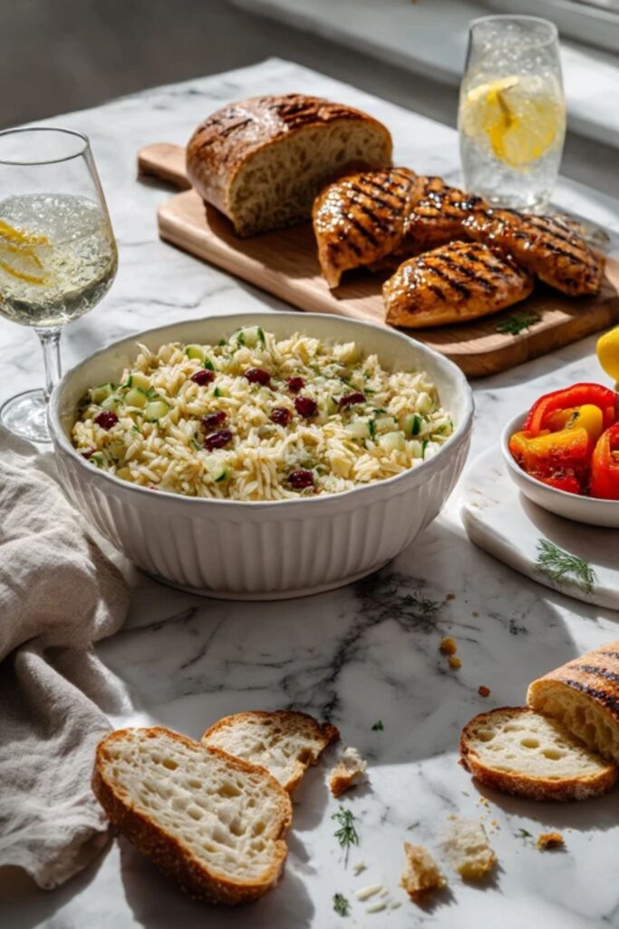 Barefoot Contessa Orzo Salad With Cucumber Recipe 