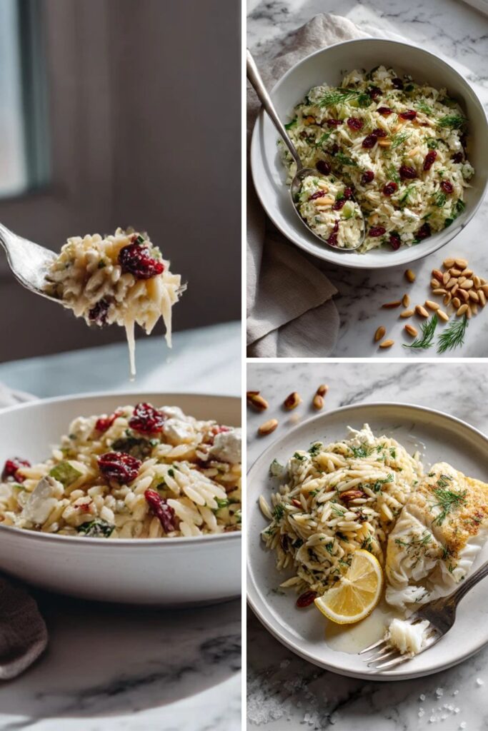 Barefoot Contessa Orzo Salad With Cucumber Recipe 