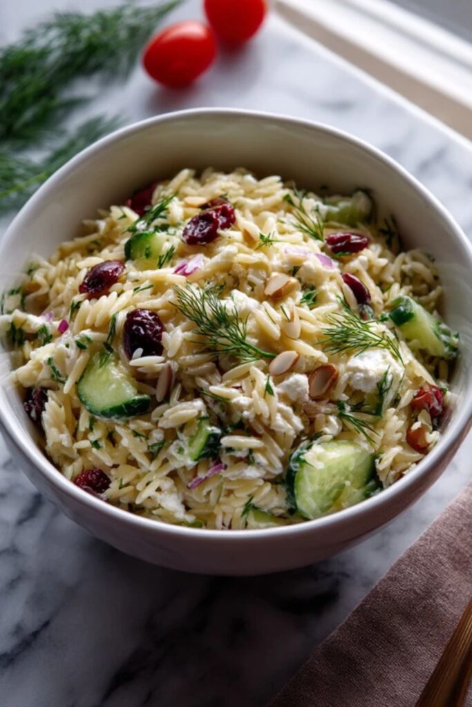 Barefoot Contessa Orzo Salad With Cucumber Recipe 