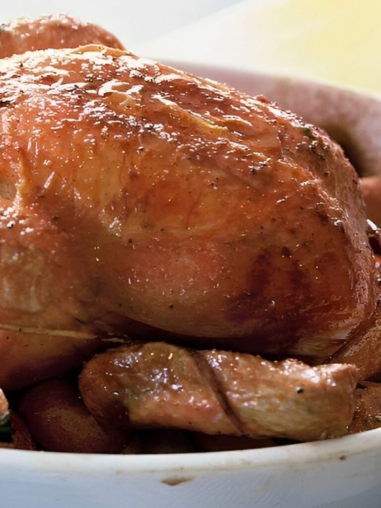 Barefoot Contessa Roast Chicken - Delish Sides