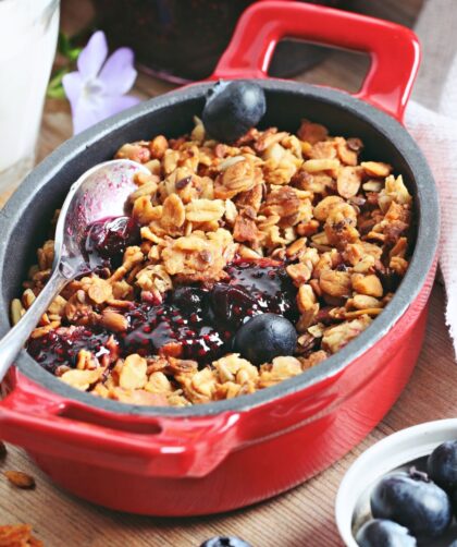 Ina Garten Blueberry Crisp