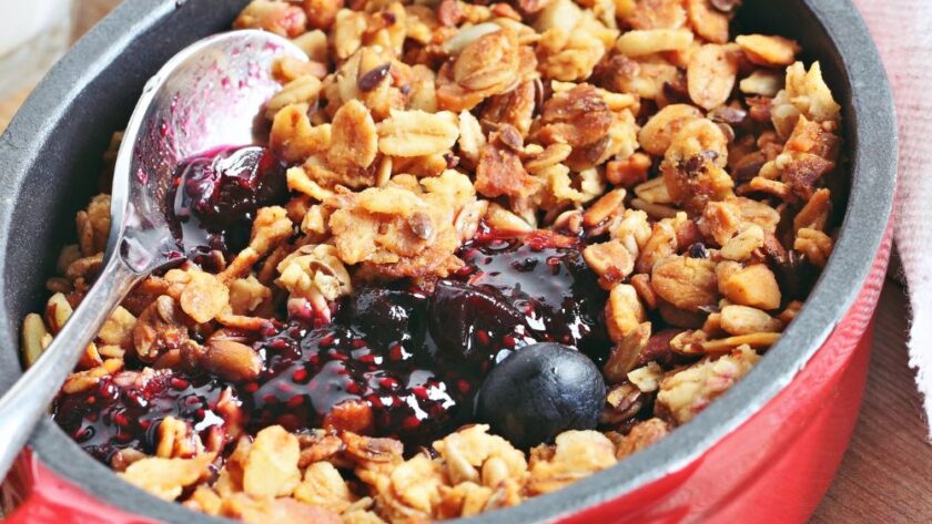 Ina Garten Blueberry Crisp