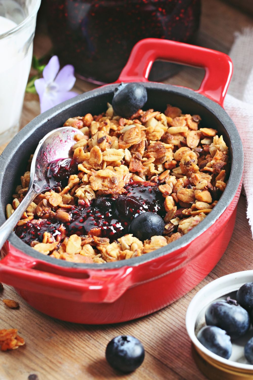 Ina Garten Blueberry Crisp