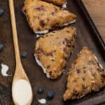 Ina Garten Blueberry Lemon Scones