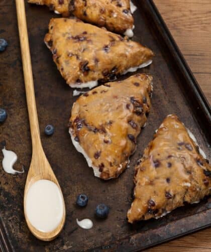 Ina Garten Blueberry Lemon Scones