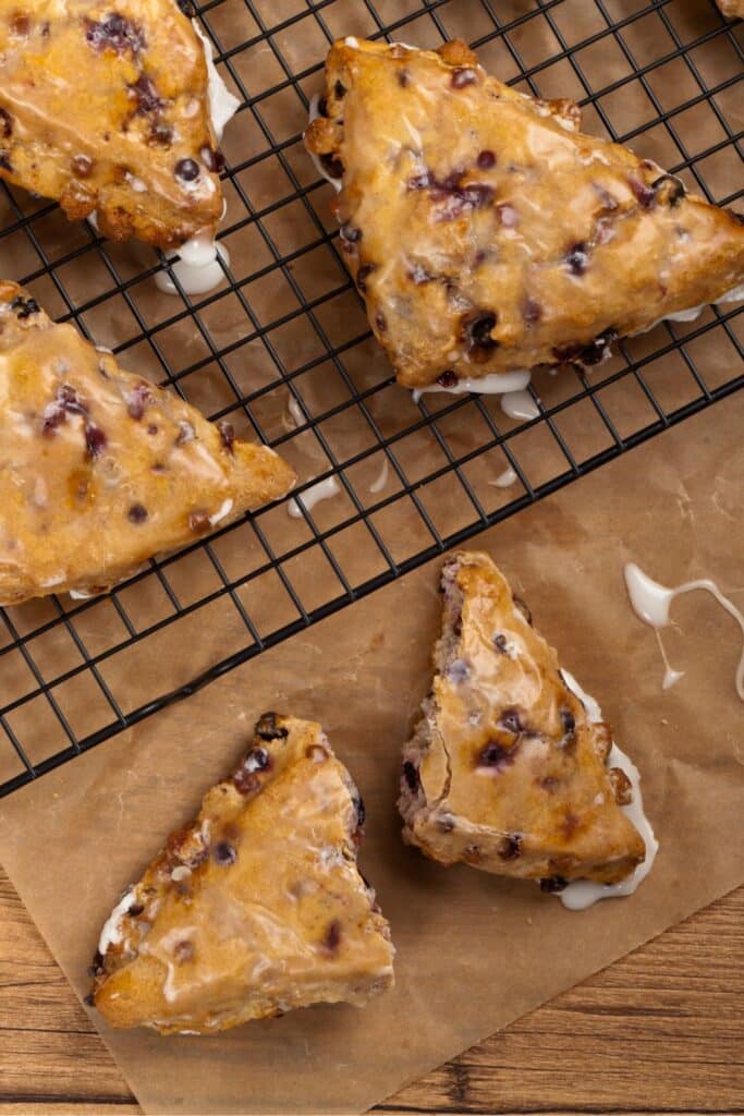 Ina Garten Blueberry Lemon Scones