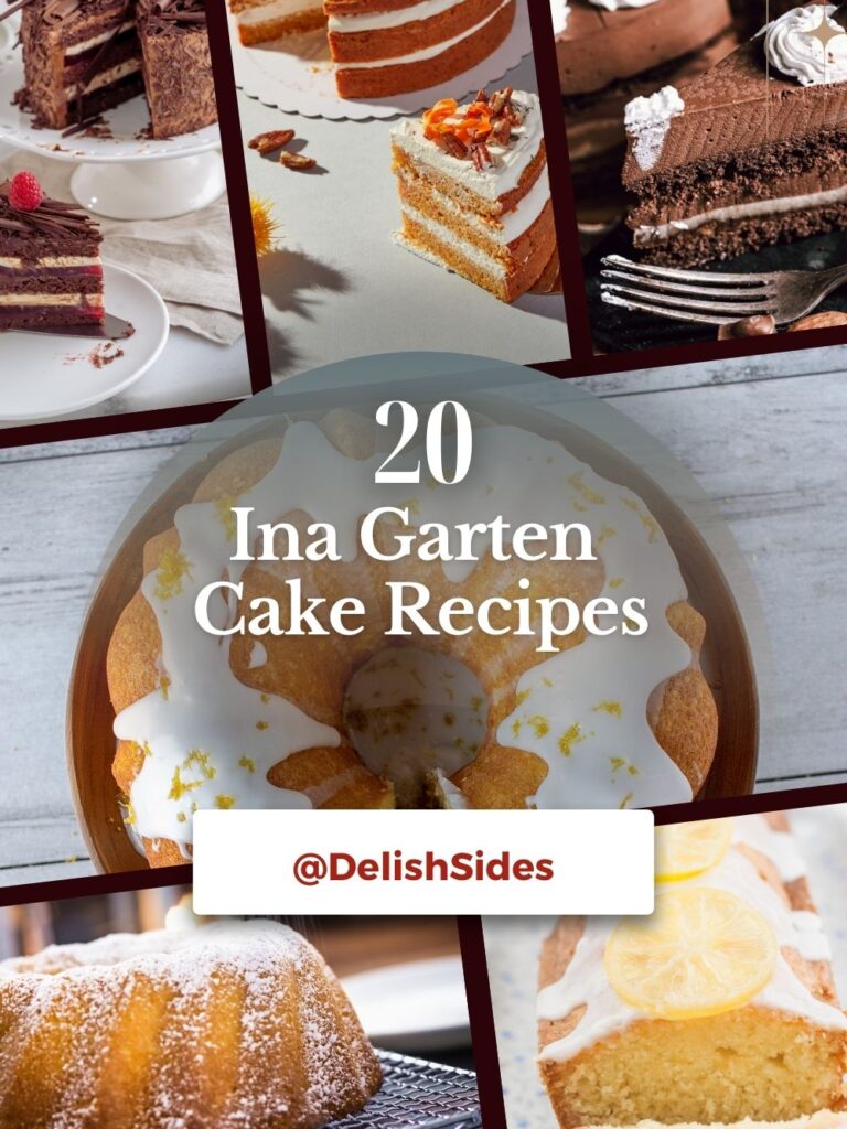 20 Ina Garten Cake Recipes