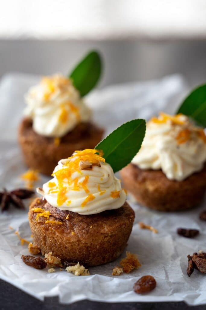 Ina Garten Carrot Cake Cupcakes