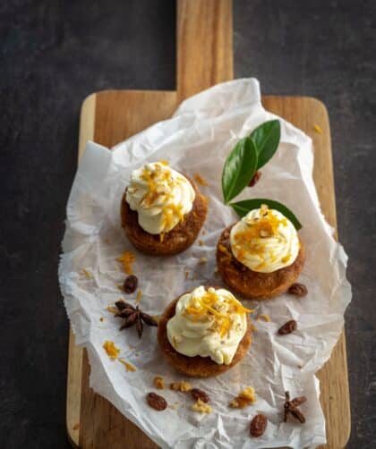 Ina Garten Carrot Cake Cupcakes