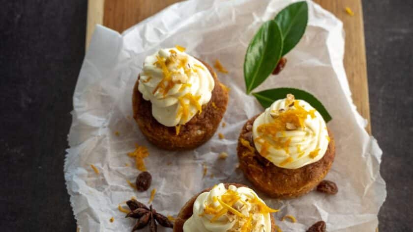 Ina Garten Carrot Cake Cupcakes