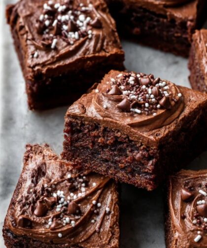 Ina Garten Birthday Chocolate Sheet Cake Recipe