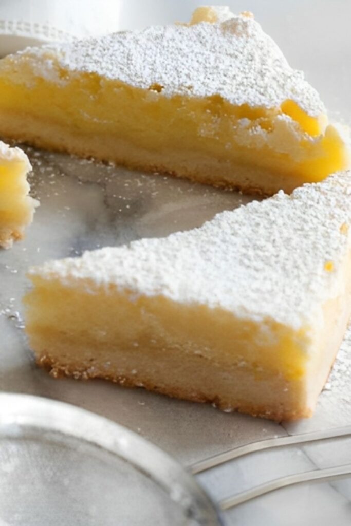 Ina Garten Lemon Bars - Delish Sides