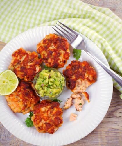 Ina Garten Salmon Cakes