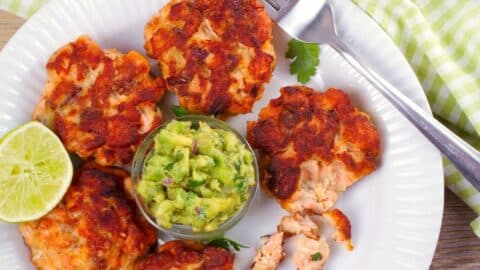 Ina Garten Salmon Cakes - Delish Sides