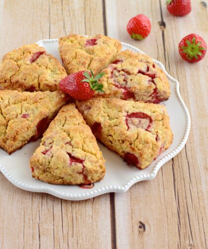 Ina Garten Strawberry Scones