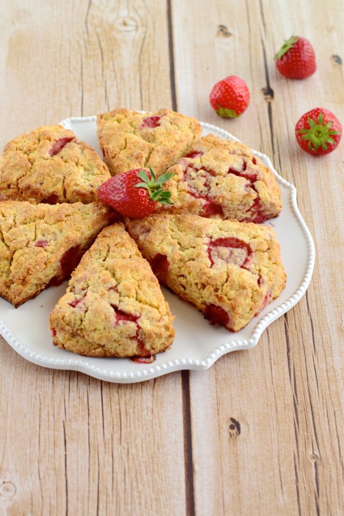 Ina Garten Strawberry Scones