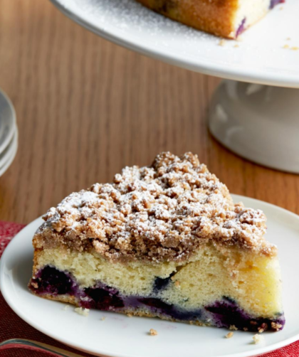 Ina Garten Blueberry Crumb Cake